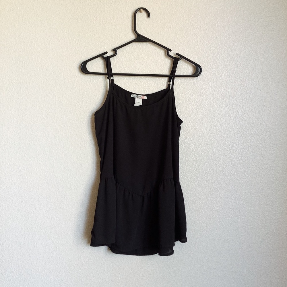 Black tank